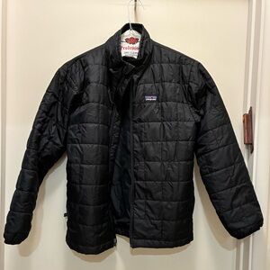 Patagonia Black Quilted Puffer Jacket